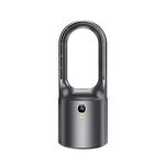 X25 Iron Grey Student Dormitory Bedside Piccola piattaforma di ricarica USB Light Desktop Ventola silenziosa senza lama