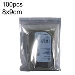 5packs 8x9cm Sacchetto di schermatura antistatico Sacchetto di isolamento del disco rigido Sacchetto di imballaggio della scheda madre in plastica elettronica