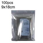 5packs 9x18cm Sacchetto di schermatura antistatico Sacchetto di isolamento del disco rigido Sacchetto di imballaggio della scheda madre in plastica elettronica