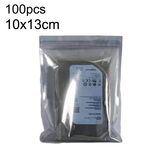 5packs 10x13cm Sacchetto di schermatura antistatico Sacchetto di isolamento del disco rigido Sacchetto di imballaggio della scheda madre in plastica elettronica