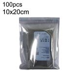5packs 10x20cm Sacchetto di schermatura antistatico Sacchetto di isolamento del disco rigido Sacchetto di imballaggio della scheda madre in plastica elettronica