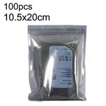 5packs 10.5x20cm Sacchetto di schermatura antistatico Sacchetto di isolamento del disco rigido Sacchetto di imballaggio della scheda madre in plastica elettronica