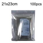 100 pz/pacco 21x23 cm Sacchetto di Schermatura Antistatica Sacchetto di Isolamento del Disco Rigido Sacchetto di Imballaggio della Scheda Madre di Plastica Elettronica