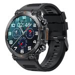 K56 Pro 1,39 pollici Smart Cinturino in silicone Supporto per cinturino Monitoraggio della frequenza cardiaca / Monitoraggio della pressione sanguigna (Nero)