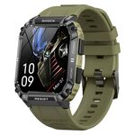 T3 1,95 pollici Rugged Smart Sports Wristband Support Monitoraggio della frequenza cardiaca / Monitoraggio della pressione sanguigna (verde)