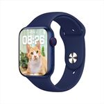 WS88 Smart Watch con schermo a colori da 1,96 pollici, supporto monitoraggio della frequenza cardiaca / monitoraggio della pressione sanguigna (blu)