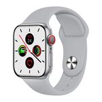 WS88 Smart Watch con schermo a colori da 1,96 pollici, supporto monitoraggio della frequenza cardiaca / monitoraggio della pressione sanguigna (argento)