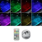Modifica dell'auto Luce dell'atmosfera del telecomando colorato senza fili, specifica: 1 luce + 1 RC