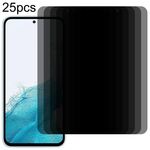 Per Samsung Galaxy A54 5G 25 pezzi Pellicola in vetro temperato per la privacy della superficie piatta