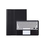 Per Honor Pad V8 Pro AHN8-A Custodia per tablet in pelle con tastiera Bluetooth staccabile ultrasottile con touchpad (nero + bianco)