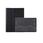 Per Honor Pad V8 Pro AHN8-A Custodia per tablet in pelle con tastiera Bluetooth staccabile ultrasottile con touchpad (nero)