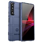 Custodia per telefono in TPU antiurto a copertura totale per Sony Xperia 1 V (blu)