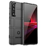 Custodia per telefono in TPU antiurto a copertura totale per Sony Xperia 10 V (nero)