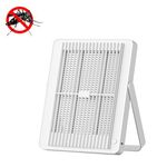 Indoor Outdoor Electric Mosquito Killer Light 2 in 1 Trappola per zanzare per inalazione (bianca)