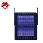 Indoor Outdoor Electric Mosquito Killer Light 2 in 1 Trappola per zanzare per inalazione (blu)