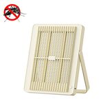 Indoor Outdoor Electric Mosquito Killer Light 2 in 1 Trappola per zanzare per inalazione (gialla)