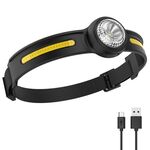Proiettore COB in silicone ricaricabile USB GT10 per esterni