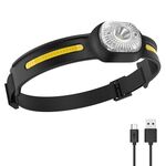 Proiettore COB in silicone ricaricabile USB GT20 per esterni