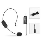 Amplificatore per cuffie Lavalier per microfono wireless UHF One For One