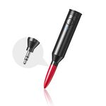 M416 Car Bluetooth Receiver Player Audio Receiver Adapter AUX Converter (Rose Red)