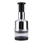 Press Kitchen Cutter Aglio Cipolla Pat Coltello, Specifica: Placcatura Argento