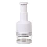 Press Kitchen Cutter Aglio Cipolla Pat Coltello, Specifica: Placcatura Bianca