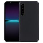 Custodia per telefono in TPU per Sony Xperia 1 V (nera)