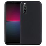 Custodia per telefono in TPU per Sony Xperia 10 V (nera)