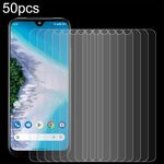 Per Kyocera Android One S10 50pcs 0.26mm 9H 2.5D Pellicola in vetro temperato