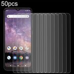 Per Wiko Voix U616AT 50pz 0.26mm 9H 2.5D Pellicola in vetro temperato