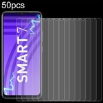 Per Infinix Smart 7 India 50 pezzi 0,26 mm 9H 2,5D Pellicola in vetro temperato