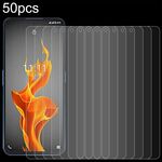 Per Lava Agni 5G 50 pezzi 0,26 mm 9H 2,5D Pellicola in vetro temperato