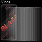 Per Lava Blaze 50pz 0.26mm 9H 2.5D Pellicola in vetro temperato