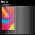 Per Lava Z1 50pz 0.26mm 9H 2.5D Pellicola in vetro temperato
