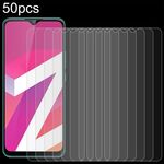 Per Lava Z2 Max 50 pezzi 0,26 mm 9H 2,5D Pellicola in vetro temperato