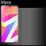 Per Lava Z3 50pz 0.26mm 9H 2.5D Pellicola in vetro temperato