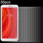 Per Lava Z61 Pro 50pz 0.26mm 9H 2.5D Pellicola in vetro temperato