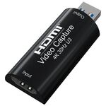 HD003 Dispositivo scheda di acquisizione audio e video USB 3.0 HDMI 4K HD