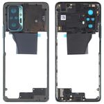 Cornice centrale originale per Xiaomi Redmi Note 10 Pro Max / Redmi Note 10 Pro / Redmi Note 10 Pro (India) M2101K6P M2101K6G M2101K6I (verde)