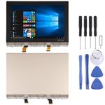 Schermo LCD OEM per Lenovo YOGA Book YB1-X91 YB1-X91L YB1-X91F Digitizer Assemblaggio completo con cornice (oro)