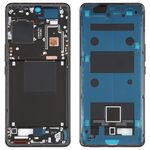 Per Xiaomi 12S Ultra Original Front Housing LCD Frame Bezel Plate (Nero)