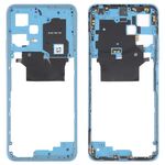 Per Xiaomi Redmi Note 12 Cornice con cornice centrale (blu)