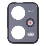 Telaio per obiettivo fotocamera posteriore per Xiaomi Redmi Note 12 Pro 5G (nero)