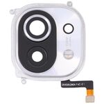 Per Xiaomi Mi 11 Telaio per obiettivo fotocamera posteriore (bianco)