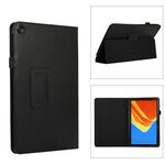 Per Huawei MatePad SE 10.4 Custodia per tablet in pelle con texture Litchi con supporto (nero)