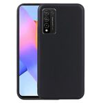 Custodia per telefono in TPU per Honor X10 Lite (nera)