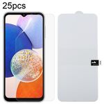 Per Samsung Galaxy A14 5G / 4G / Galaxy M14 25 pezzi Protezione schermo intero Pellicola idrogel antideflagrante