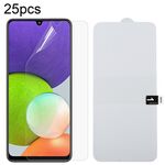 Per Samsung Galaxy A22 25 pezzi Protezione schermo intero Pellicola idrogel antideflagrante