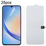 Per Samsung Galaxy A34 25 pezzi Protezione schermo intero Pellicola idrogel antideflagrante