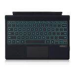 Per Microsoft Surface Pro 3/4/5/6/7/7+ Tastiera Bluetooth magnetica con retroilluminazione